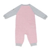 Juddlies Organic Raglan Pajacyk Pink L