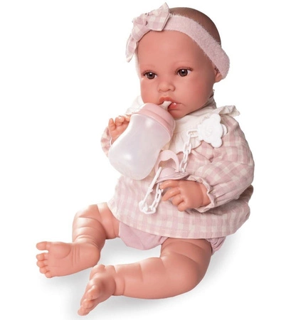 Lalka Erika z kocykiem i butelką Antonio Juan 33002