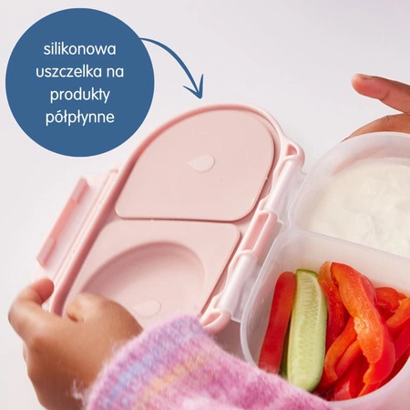 Snackbox, pojemnik na przekąski, Spearmint, b.box