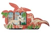 Scratch, Dwustronne Puzzle XL (100 elem) Dinozaury i szkielety