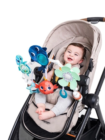 Łuk muzyczny z zabawkami - Skarby Oceanu