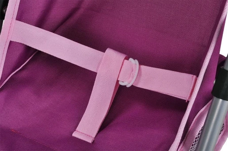 Różowa spacerówka dla lalek Jogger Lio Knorr Toys 16572