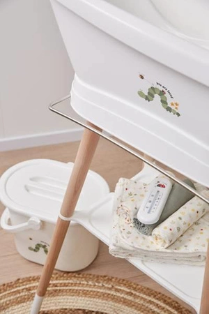 bébé-jou Ręcznik z kapturkiem Bohemian Garden 301021