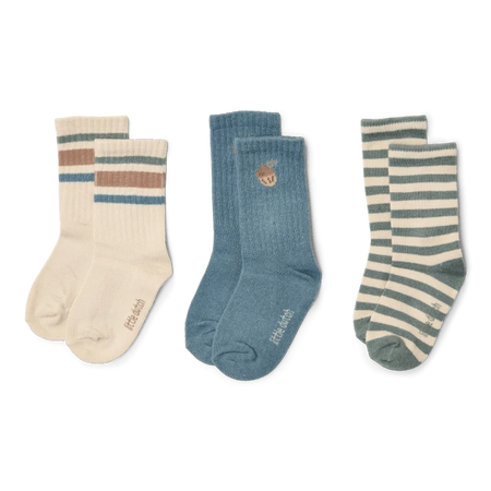 Little Dutch Skarpetki 3-pak rozm. 17/19