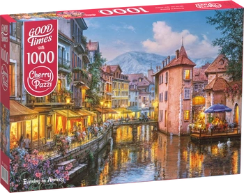 Puzzle 1000 CherryPazzi Evening in Annecy 30257