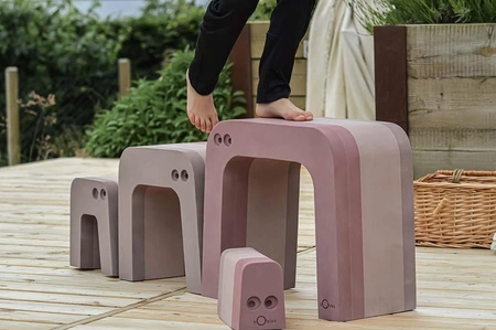 Zabawka zachęcająca do ruchu, Mrówkojad bObles Vintage rose