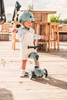Zestaw Kask + SCOOTANDRIDE Highwaykick 1 2w1 Jeździk i hulajnoga 1-5 lat Steel