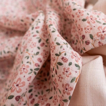 Little Dutch Otulacz muślinowy 120x120 cm Fairy Floral