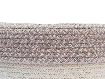 Kosz dekoracyjny RugCycled Lorena Canals