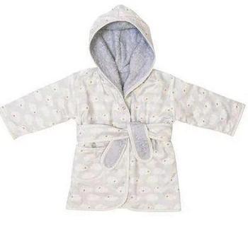 Clouds szlafrok dziecięcy 1-2 lata - Trixie