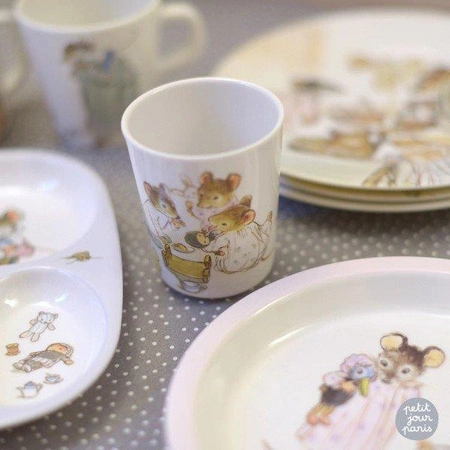 Talerzyk deserowy fi 18 cm Ernest i Celestyna | Petit Jour Paris®