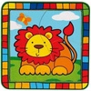 Puzzle dla malucha Lew