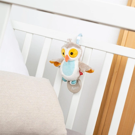 Przytulanka z pozytywką Sowa muzyka z filmu Harry Potter dla dzieci sigikid