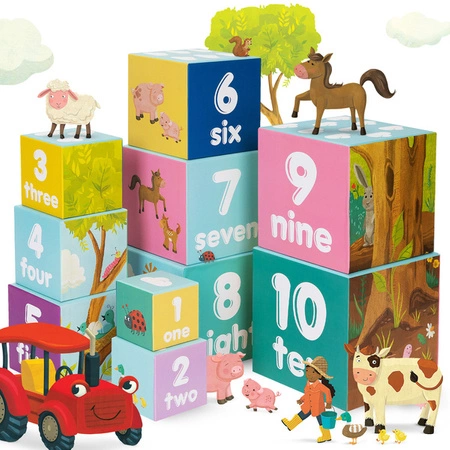 BOPPI, piramida edukacyjna Farma