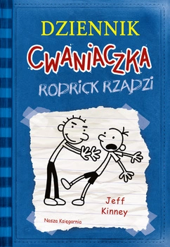 Rodrick rządzi. Dziennik cwaniaczka. Tom 2 wyd. 2025