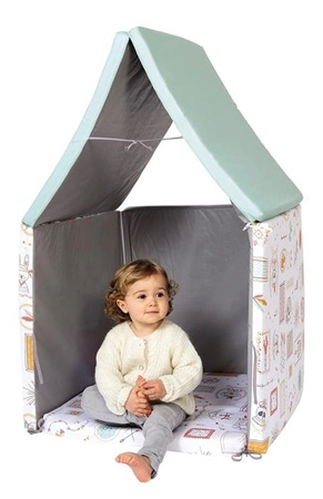 Tineo Wielofunkcyjna Mata do Zabawy MAXI 5w1 Indian