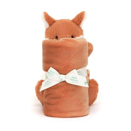 JellyCat - Lisek Rudy Szmatka Przytulanka 34 cm