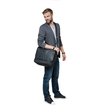 Lassig Tender Torba Męska z Akcesoriami Czarna