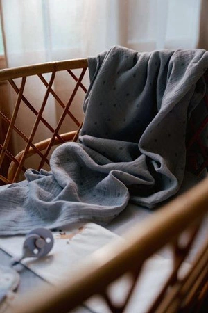 Little Dutch Otulacze muślinowe 70x70 cm Forest Treasures & Sage