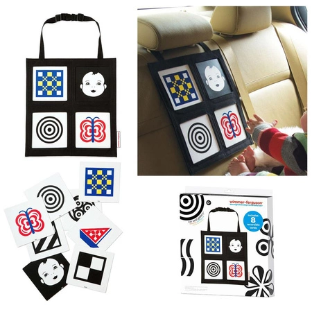 Zabawka do auta, Mini galeria dla niemowlaka, Wimmer-Ferguson, 212530-Manhattan Toy, zabawki rozwojowe