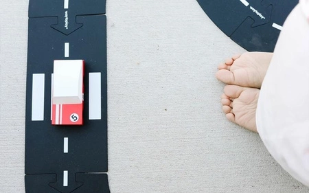 Candylab Samochód Drewniany Red Racer