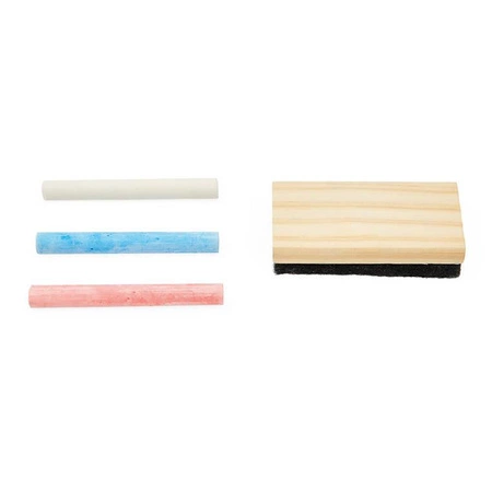 Tablica nablatowa z akcesoriami 3+, Janod