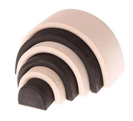 Tęcza 6-elementowa, mniejsza, monochromatyczna, 3+, Grimm's