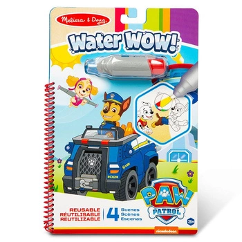 Kolorowanka wodna Psi Patrol Water Wow! - Chase Melissa and Doug 33251