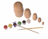 Drewniane Matrioszki do pomalowania | Egmont Toys®