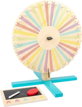 Dwustronne drewniane koło fotruny Active 11371 Small Foot