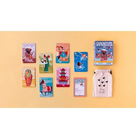 Gra karciana Sapiens, Historia człowieka | Londji