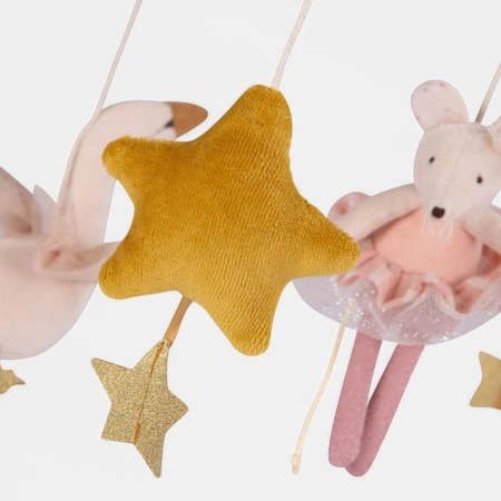 Karuzela z pozytywką MAŁA SZKOŁA TAŃCA 667056