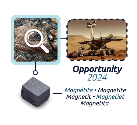 Łazik marsjański zasilany energią słoneczną 2175