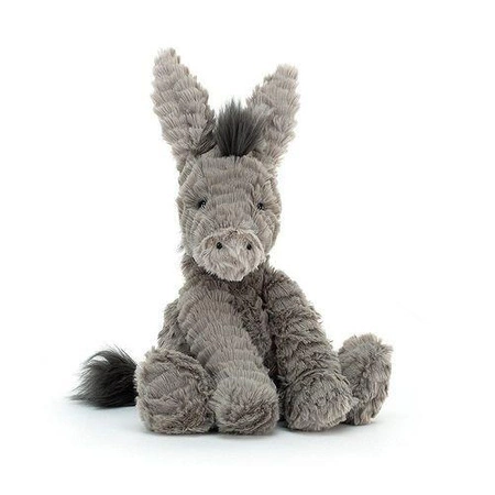 JellyCat Fuddlewuddle Osioł 23cm