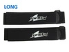 Paski przedłużające SwimFin - czarne LONG