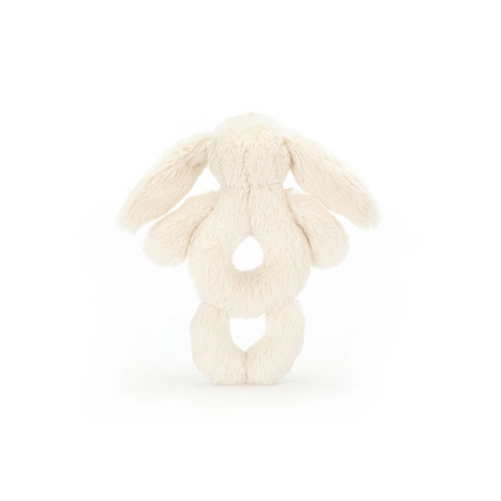 Bashful grzechotka z królikiem kremowa 18cm