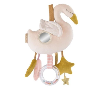 Zawieszka interaktywna ŁABĘDŹ 32 cm 667081