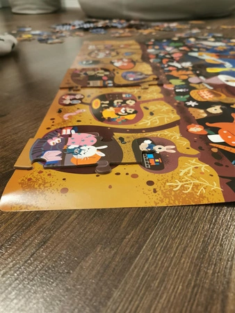 Puzzle obserwacyjne Apli Kids - Las 104 el. 5+