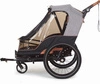 PRZYCZEPKA ROWEROWA BOBIKE MOOBE 2w1 grey