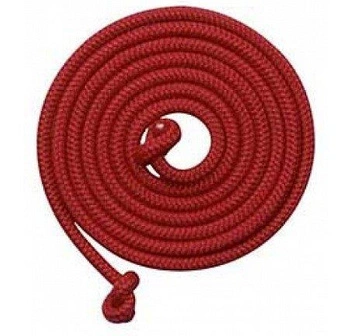 Skakanka 250 cm, Czerwona