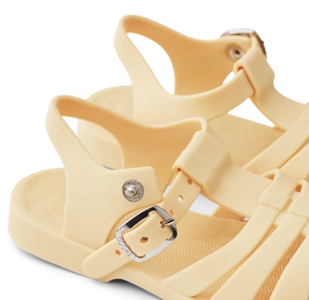 Liewood - Elastyczne sandały Bre 30 - Wheat Yellow
