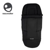 Easywalker Jimmey Śpiworek do wózka na zimę uniwersalny Pepper Black