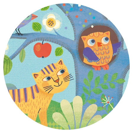 Puzzle tekturowe SOWA 24 el. DJ07215