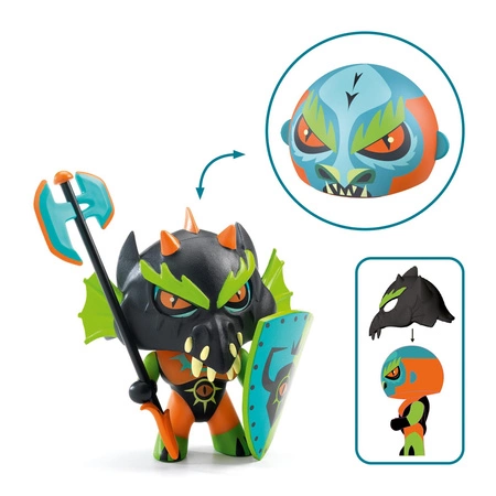 Figurka wojownika Drack knight DJ06712