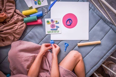 Auzou Zestaw "Pastelowa modelina" 77104