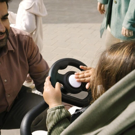 Easywalker Kierownica dla dziecka do wózka spacerowego Unikalny System Akcesoriów