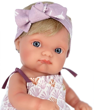 Lalka blondynka Mufly w sukience Antonio Juan 85313_4