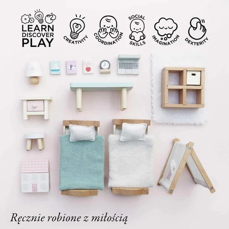 Sypialnia dziecięca Daisylane Le Toy Van