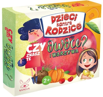 Gra Dzieci kontra Rodzice Czy znasz te owoce i warzywa?