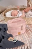 Lassig Casual Label Kuferek podróżny na akcesoria Soft Stripes rose